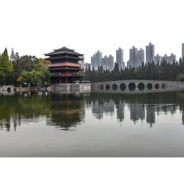 Lais Puzzle - Xiaoyaojin-Park, Hefei, China - 100, 200, 500 & 1.000 Teile