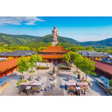 Lais Puzzle - Ling Shan malerischer Ort, Wuxi Stadt, Jiangsu Provinz, China - 100, 200, 500 & 1.000 Teile