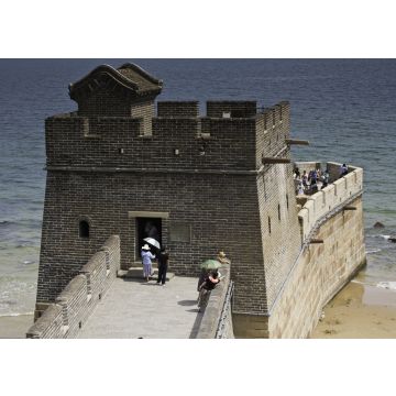 Lais Puzzle - Große Mauer von Laolongtou ('Alter Drachenkopf'), China - 100, 200, 500 & 1.000 Teile
