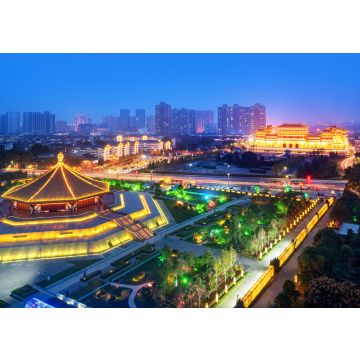 Lais Puzzle - Ruinenpark der Sui- und Tang-Dynastie, Luoyang, Henan, China - 100, 200, 500 & 1.000 Teile