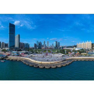 Lais Puzzle - Dalian Xinghai-Platz, Dalian, Liaoning, China - 100, 200, 500 & 1.000 Teile