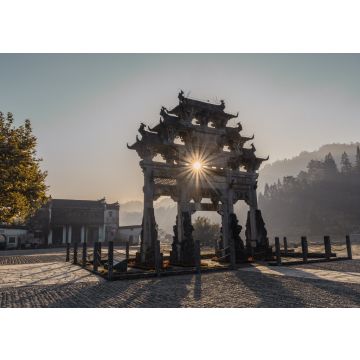 Lais Puzzle - Pailou in Xidi, Anhui, China - 100, 200, 500 & 1.000 Teile