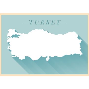 Lais Puzzle - Karte Türkei - 100, 200, 500 & 1.000 Teile