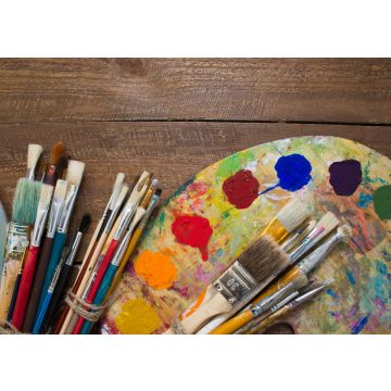 Lais Puzzle - Utensilien Maler - 100, 200, 500 & 1.000 Teile