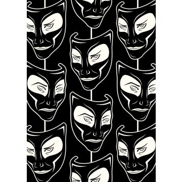 Lais Puzzle - Maske - 100, 200, 500 & 1.000 Teile