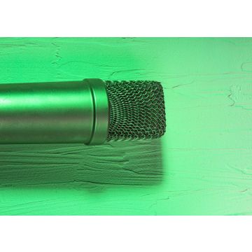 Lais Puzzle - Mikrofon in grünem Licht - 100, 200, 500 & 1.000 Teile