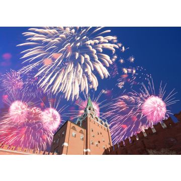 Lais Puzzle - Feuerwerk über Moskau - 100, 200, 500 & 1.000 Teile