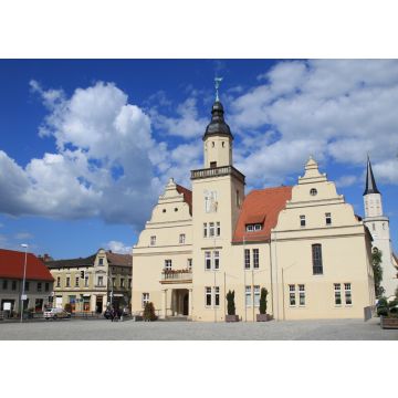 Lais Puzzle - Rathaus und Marktplatz in Coswig (Anhalt) - 100, 200, 500 & 1.000 Teile