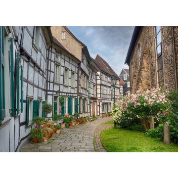 Lais Puzzle - Fachwerkhäuser in der Altstadt von Hattingen - 100, 200, 500 & 1.000 Teile