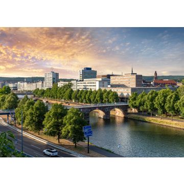 Lais Puzzle - Saarbrücken - 100, 200, 500 & 1.000 Teile