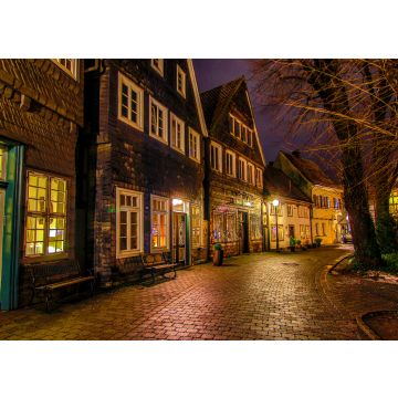 Lais Puzzle - Altstadt Gütersloh bei Nacht - 100, 200, 500 & 1.000 Teile