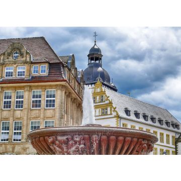 Lais Puzzle - Brunnen und Altstadt von Paderborn - 100, 200, 500 & 1.000 Teile
