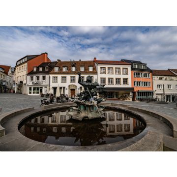 Lais Puzzle - Neptunbrunnen Paderborn - 100, 200, 500 & 1.000 Teile