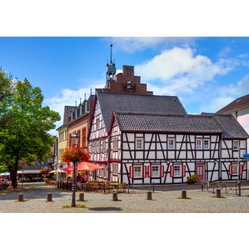 Lais Puzzle - Bad Honnef, Altstadtszene am Alten Rathaus - 100, 200, 500 & 1.000 Teile