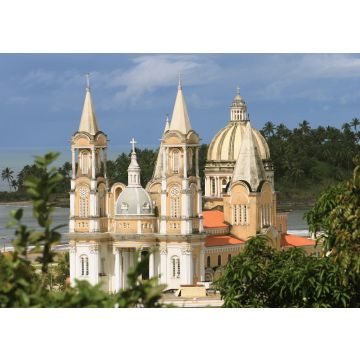 Lais Puzzle - Kathedrale von Ilheus, Bahia, Brasilien - 100, 200, 500 & 1.000 Teile