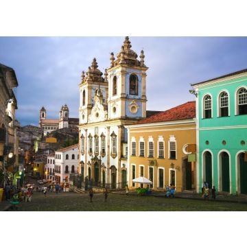 Lais Puzzle - Rosario dos Pretos Kirche in Salvador von Bahia, Brasilien - 100, 200, 500 & 1.000 Teile