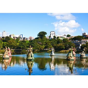 Lais Puzzle - Orishas Brunnen Salvador von Bahia, Brasilien - 100, 200, 500 & 1.000 Teile