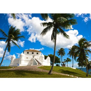 Lais Puzzle - Montserrat Fort Salvador von Bahia, Brasilien - 100, 200, 500 & 1.000 Teile