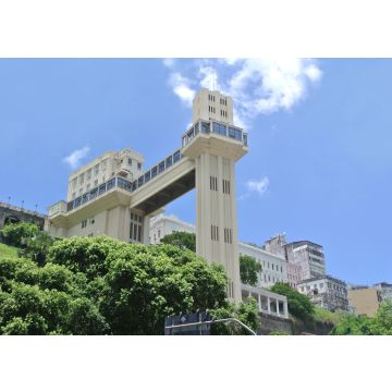 Lais Puzzle - Im Elevador Lacerda nach Pelourinho, Brasilien - 100, 200, 500 & 1.000 Teile