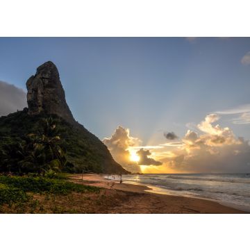 Lais Puzzle - Morro do Pico bei Sonnenuntergang, Fernando de Noronha, Pernambuco, Brasilien - 100, 200, 500 & 1.000 Teile