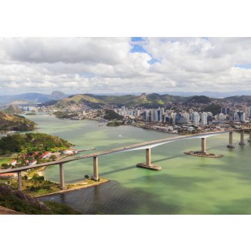 Lais Puzzle - Dritte Brücke (Terceira Ponte), Panoramablick auf Vitoria, Brasilien - 100, 200, 500 & 1.000 Teile