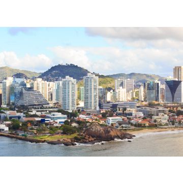 Lais Puzzle - Stadtzentrum von Vitoria, Vila Velha, Espirito Santo, Brasilien - 100, 200, 500 & 1.000 Teile