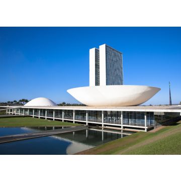 Lais Puzzle - Parlamentsgebäude in Brasilia, Brasilien - 100, 200, 500 & 1.000 Teile