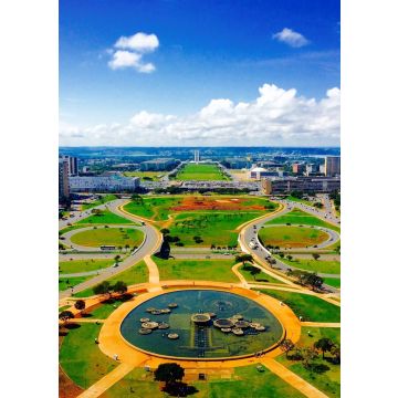 Lais Puzzle - Weltkulturerbe-Stadt, Brasilia, Brasilien - 100, 200, 500 & 1.000 Teile