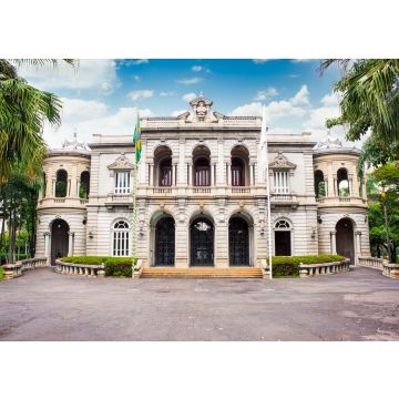 Lais Puzzle - Gebäude des Freiheitspalastes in Belo Horizonte, Brasilien - 100, 200, 500 & 1.000 Teile