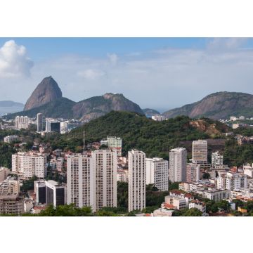 Lais Puzzle - Laranjeiras-Nachbarschaft und Zuckerhut-Berg, Brasilien - 100, 200, 500 & 1.000 Teile
