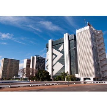 Lais Puzzle - Gebäude des südlichen Bankensektors der Stadt Brasilia, Brasilien - 100, 200, 500 & 1.000 Teile