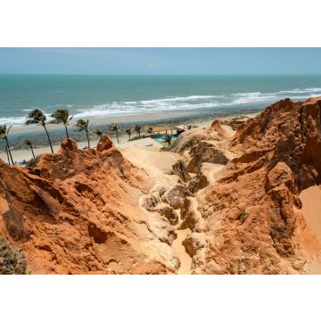 Lais Puzzle - Klippenlabyrinth am Strand von Morro Branco, Ceara, Brasilien - 100, 200, 500 & 1.000 Teile