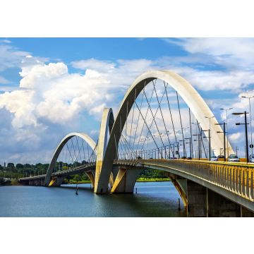 Lais Puzzle - JK-Brücke in Brasilia, Hauptstadt von Brasilien - 100, 200, 500 & 1.000 Teile