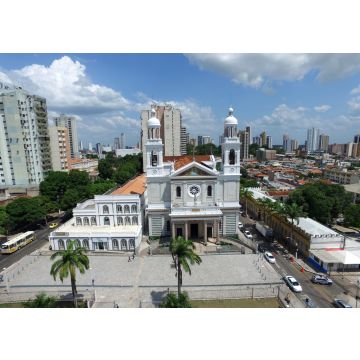Lais Puzzle - Luftaufnahme der Kathedrale Nossa Senhora Nazare in Belem do Para, Brasilien - 100, 200, 500 & 1.000 Teile
