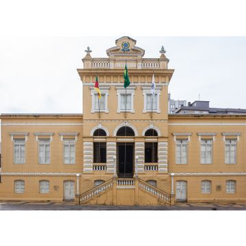 Lais Puzzle - Gebäude des Rathauses in der Stadt Bento Gonçalves - RS - Brasilien - 100, 200, 500 & 1.000 Teile