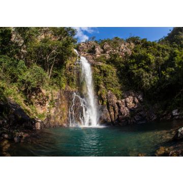 Lais Puzzle - Serra Azul Wasserfall - Nobres - Mato Grosso - Brasilien - 100, 200, 500 & 1.000 Teile