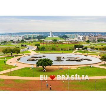 Lais Puzzle - Luftaufnahme von Brasilia, Hauptstadt von Brasilien - 100, 200, 500 & 1.000 Teile
