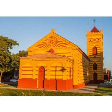 Lais Puzzle - Nossa Senhora do Carmo Kirche in Boa Vista, Brasilien - 100, 200, 500 & 1.000 Teile