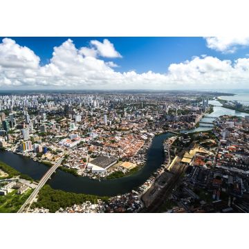 Lais Puzzle - Luftaufnahme von Recife, Pernambuco, Brasilien - 100, 200, 500 & 1.000 Teile