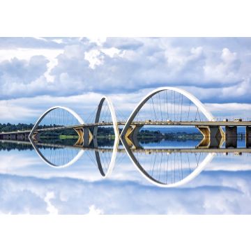 Lais Puzzle - JK-Brücke in Brasilia, Hauptstadt von Brasilien - 100, 200, 500 & 1.000 Teile