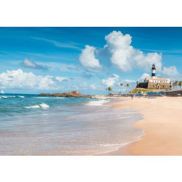 Lais Puzzle - Barra Strand in Salvador de Bahia, Brasilien - 100, 200, 500 & 1.000 Teile