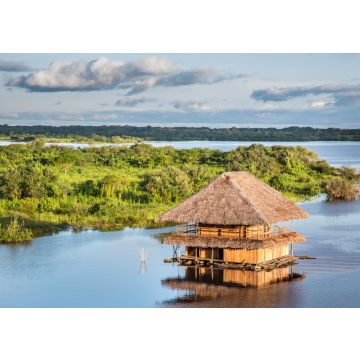 Lais Puzzle - Schwimmendes Haus auf Amazonas, Brasilien - 100, 200, 500 & 1.000 Teile