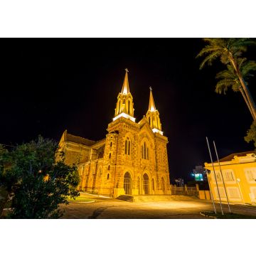 Lais Puzzle - Sao Domingos Kirche. Uberaba, Minas Grerais - Brasilien - 100, 200, 500 & 1.000 Teile