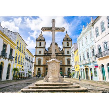 Lais Puzzle - Heller Blick auf den Pelourinho in Salvador, Brasilien - 100, 200, 500 & 1.000 Teile