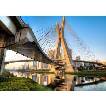 Lais Puzzle - Estaiada-Brücke - Sao Paulo - Brasilien - 100, 200, 500 & 1.000 Teile