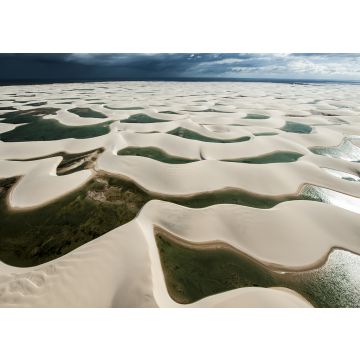 Lais Puzzle - Luftaufnahme von Sanddünen, Brasilien - 100, 200, 500 & 1.000 Teile