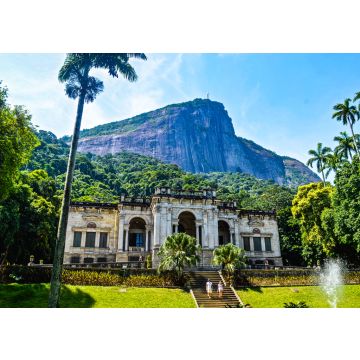 Lais Puzzle - Parque Lage (oder Parque Enrique Lage), in der Stadt Rio de Janeiro, Brasilien - 100, 200, 500 & 1.000 Teile