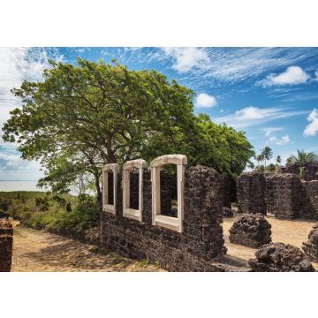 Lais Puzzle - Ruinen eines historischen Gebäudes, Sí£o Pedro de Alcantara, Maranhao, Brasilien - 100, 200, 500 & 1.000 Teile