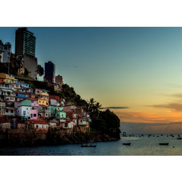 Lais Puzzle - Salvador Bahia Brasilien Sonnenuntergang Paradies und Boote - 100, 200, 500 & 1.000 Teile