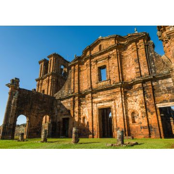 Lais Puzzle - Teil der UNESCO-Stätte - Jesuiten-Missionen der Guaranis: Kirche, Ruinen von Sao Miguel das Missoe, Rio Grande do Sul, Brasilien - 100, 200, 500 & 1.000 Teile